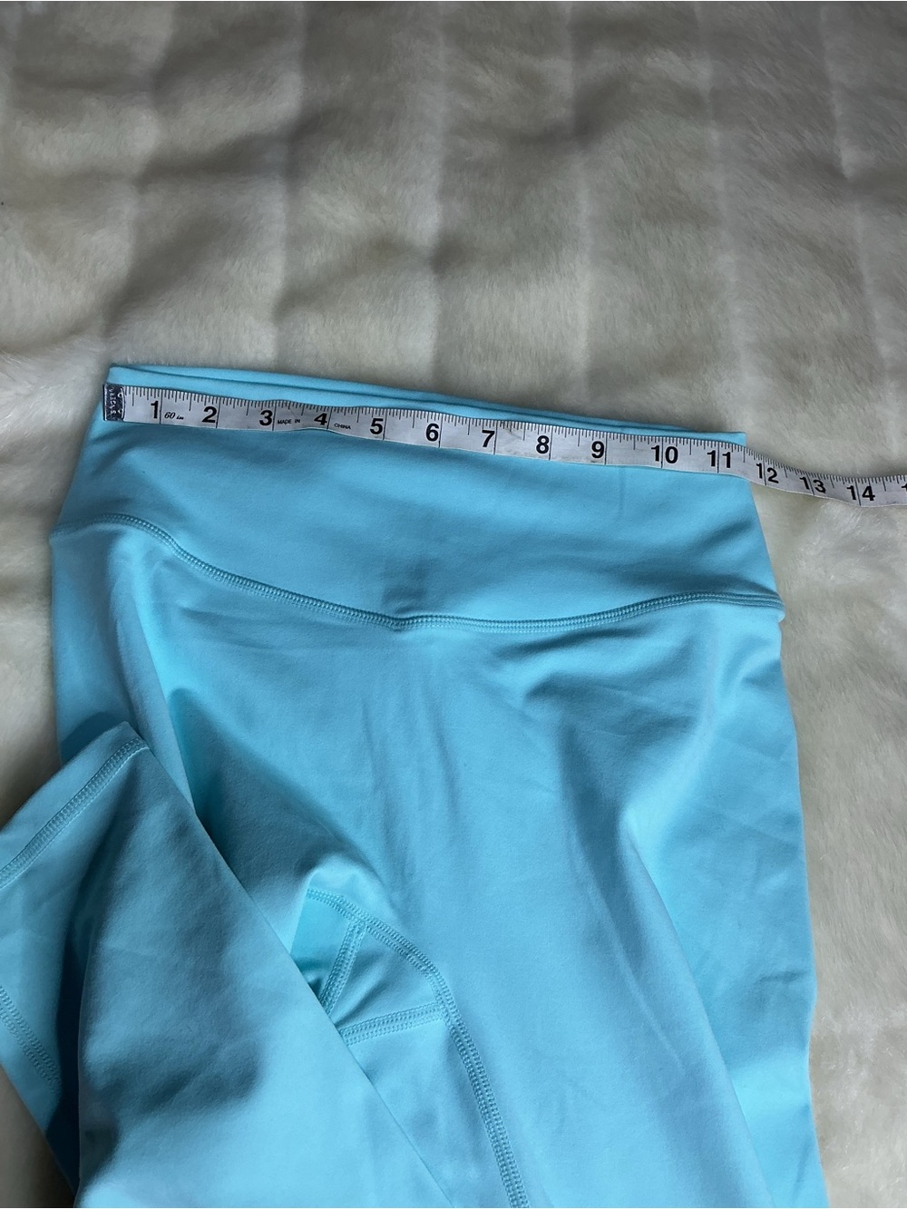 PARAGON Athletic Leggins Bright Aqua Seamless - Picture 11 of 12